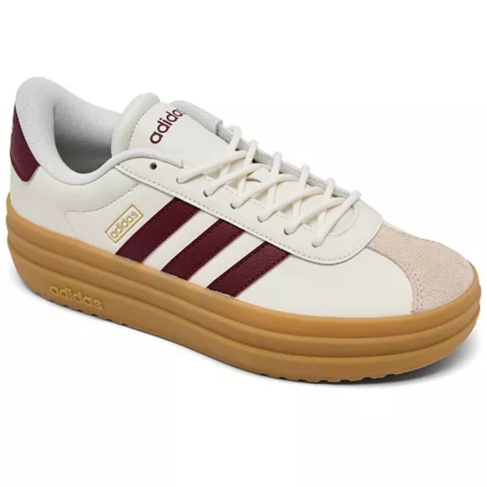Adidas Women's VL Court Bold Platform Casual Sneakers